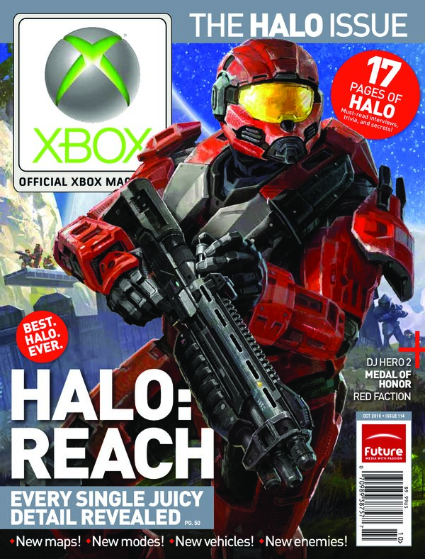 Official Xbox Magazine   Issue 114 cover